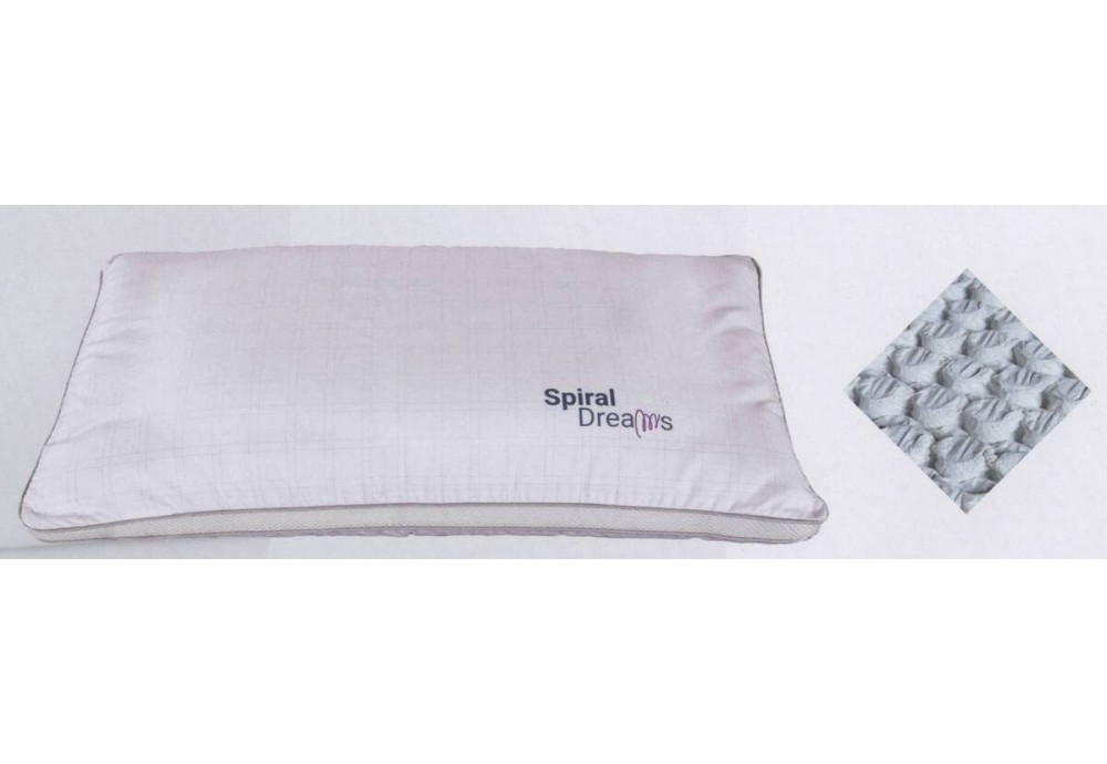 ALMOHADA MICROFIBRA SPIRAL DREAMS