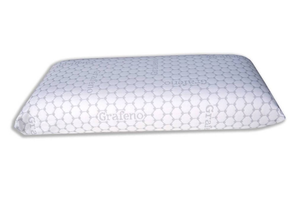 ALMOHADA DE VIAJE TEJIDO GRAFENO Y VISCOELÁSTICA