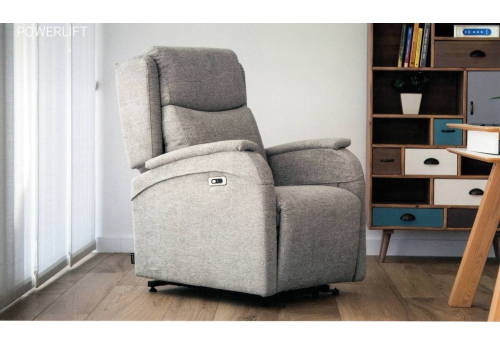 SILLON RELAX HEART BALANCE (78 CM)TAPIZADO:CHAPI VISON