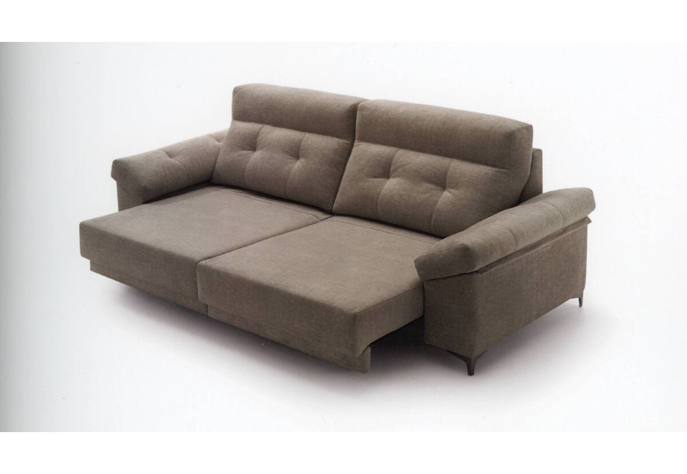 SOFA 3 PLAZAS ASIENTOS DESLIZANTES DE 232 CM TAPIZADO:ZEUS C-3