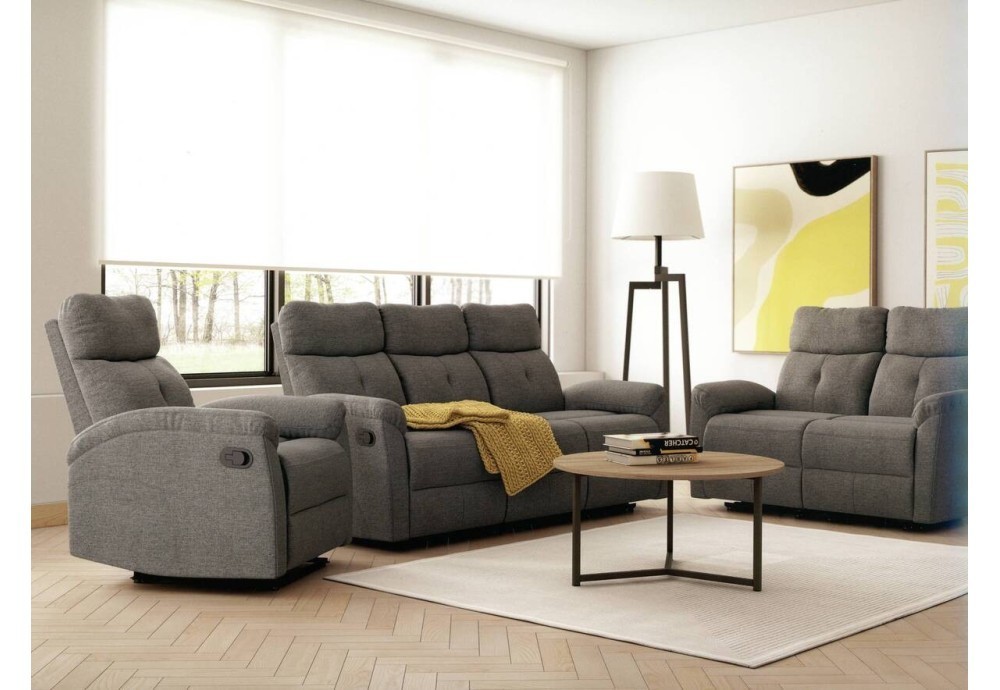 SOFA DE 1 PLAZA RELAX MANUAL+2 PLAZAS RELAX MANUAL+3PLAZAS RELAX MANUAL